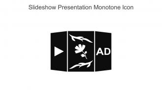 Slideshow Presentation Monotone Icon In Powerpoint Pptx Png And Editable Eps Format