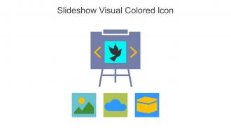 Slideshow Visual Colored Icon In Powerpoint Pptx Png And Editable Eps Format