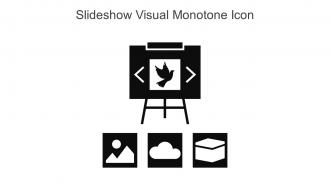 Slideshow Visual Monotone Icon In Powerpoint Pptx Png And Editable Eps Format