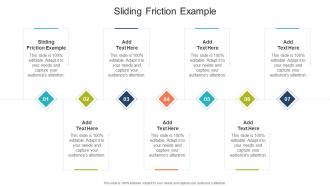 Sliding Friction Example In Powerpoint And Google Slides Cpb
