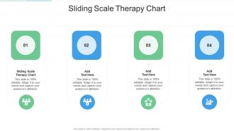 Sliding Scale Therapy Chart In Powerpoint And Google Slides Cpb