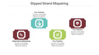 Slipped strand mispairing ppt powerpoint presentation infographics template cpb