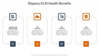 Slippery Elm Health Benefits In Powerpoint And Google Slides Cpb