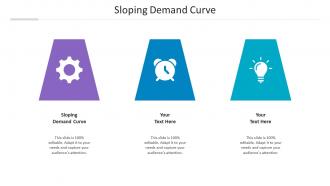 Sloping Demand Curve Ppt Powerpoint Presentation Layout Cpb