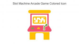 Slot Machine Arcade Game Colored Icon In Powerpoint Pptx Png And Editable Eps Format