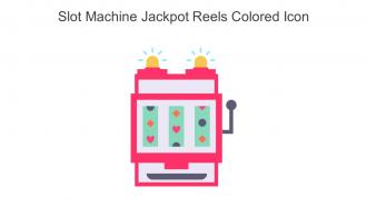 Slot Machine Jackpot Reels Colored Icon In Powerpoint Pptx Png And Editable Eps Format