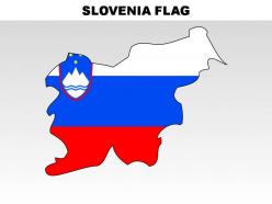 Slovenia country powerpoint flags