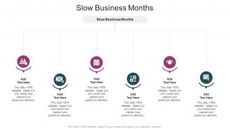 Slow Business Months In Powerpoint And Google Slides Cpb