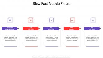 Slow Fast Muscle Fibers In Powerpoint And Google Slides Cpb
