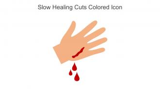 Slow Healing Cuts Colored Icon In Powerpoint Pptx Png And Editable Eps Format