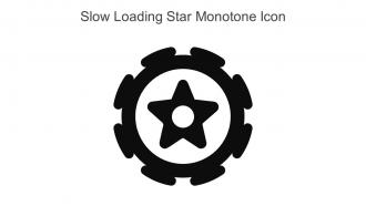 Slow Loading Star Monotone Icon In Powerpoint Pptx Png And Editable Eps Format