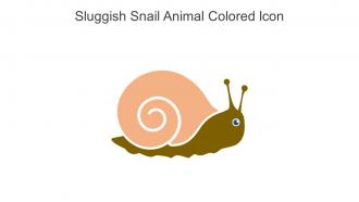 Sluggish Snail Animal Colored Icon In Powerpoint Pptx Png And Editable Eps Format
