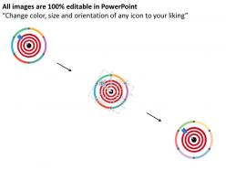 73392667 style essentials 2 our goals 6 piece powerpoint presentation diagram infographic slide