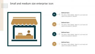 Small And Medium Size Enterprise Icon