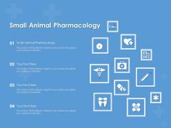 Small animal pharmacology ppt powerpoint presentation portfolio gridlines