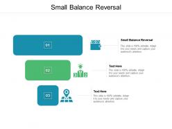Small balance reversal ppt powerpoint presentation pictures shapes cpb