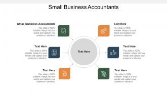 Small business accountants ppt powerpoint presentation model topics cpb