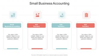 Small Business Accounting In Powerpoint And Google Slides Cpb