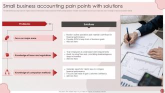Small Business Accounting Pain Points With Solutions