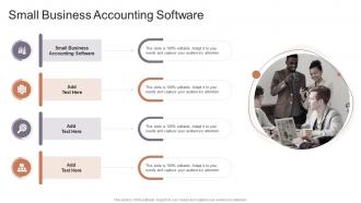 Small Business Accounting Software In Powerpoint And Google Slides Cpb