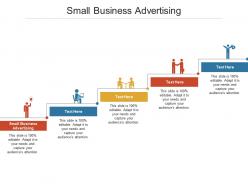 Small business advertising ppt powerpoint presentation inspiration format cpb