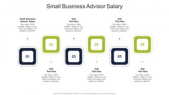 Small Business Advisor Salary In Powerpoint And Google Slides Cpb