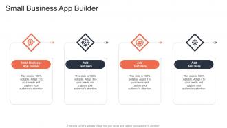 Small Business App Builder In Powerpoint And Google Slides Cpb