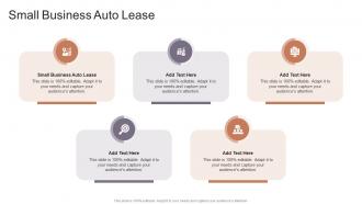 Small Business Auto Lease In Powerpoint And Google Slides Cpb