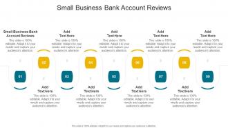 Small Business Bank Account Reviews In Powerpoint And Google Slides Cpb