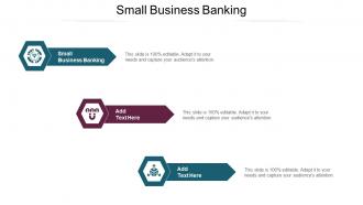 Small Business Banking Ppt Powerpoint Presentation Gallery Master Slide Cpb