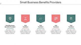 Small Business Benefits Providers Ppt Powerpoint Presentation Inspiration Slides Cpb