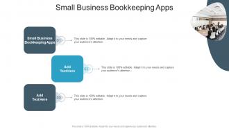 Small Business Bookkeeping Apps In Powerpoint And Google Slides Cpb