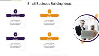 Small Business Building Ideas In Powerpoint And Google Slides Cpb