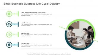 Small Business Business Life Cycle Diagram In Powerpoint And Google Slides Cpb