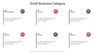 Small Business Category In Powerpoint And Google Slides Cpb