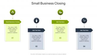 Small Business Closing In Powerpoint And Google Slides Cpb