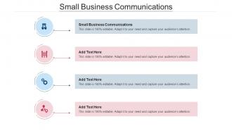 Small Business Communications In Powerpoint And Google Slides Cpb