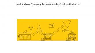 Small Business Company Entrepreneurship Startups Illustration