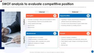 Small Business Company Profile SWOT Analysis To Evaluate Competitive Position