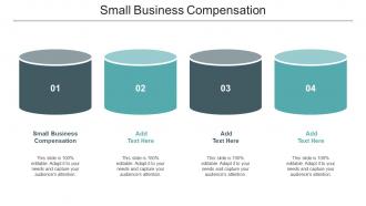 Small Business Compensation Ppt Powerpoint Presentation Inspiration Aids Cpb