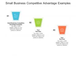 Small business competitive advantage examples ppt powerpoint presentation professional objects cpb
