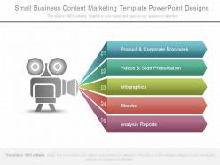 Small business content marketing template powerpoint designs