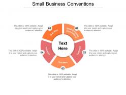 Small business conventions ppt powerpoint presentation professional cpb
