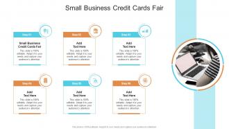Small Business Credit Cards Fair In Powerpoint And Google Slides Cpb