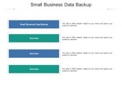 Small business data backup ppt powerpoint presentation model inspiration cpb