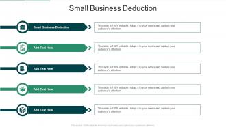 Small Business Deduction In Powerpoint And Google Slides Cpb