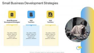 Small Business Development Strategies In Powerpoint And Google Slides Cpb