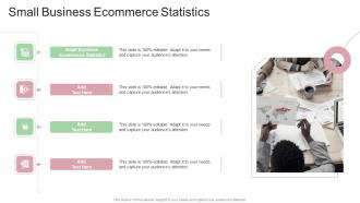 Small Business Ecommerce Statistics In Powerpoint And Google Slides Cpb