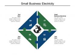 Small business electricity ppt powerpoint presentation ideas graphics example cpb
