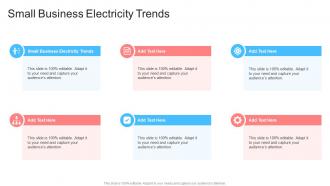 Small Business Electricity Trends In Powerpoint And Google Slides Cpb